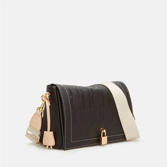 Carolina Herrera / ANDY LOCKED CROSSBODY I MEDIUM
HOULDER BAG - Picture 1 of 15